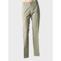 MEYER - Pantalon chino vert en coton - Homme - Taille 52 - Modz