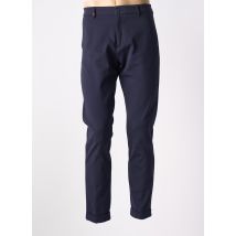 LION OF PORCHES - Pantalon chino bleu en coton - Homme - Taille 42 - Modz