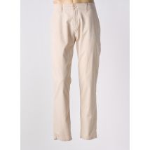 BENSON & CHERRY - Pantalon chino beige en tencel - Homme - Taille 42 - Modz