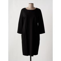 ORTO BOTANICO - Robe mi-longue noir en viscose - Femme - Taille 38 - Modz