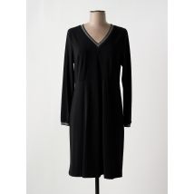 MC PLANET - Robe mi-longue noir en polyester - Femme - Taille 38 - Modz
