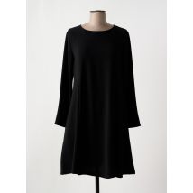 ORTO BOTANICO - Robe mi-longue noir en polyester - Femme - Taille 40 - Modz