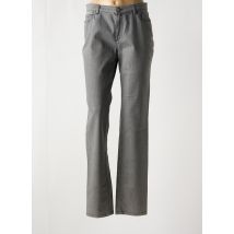 SAINT HILAIRE - Pantalon large gris en coton - Femme - Taille 40 - Modz