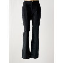 SAINT HILAIRE - Pantalon flare noir en coton - Femme - Taille 48 - Modz