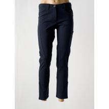 MYRINE - Pantalon slim bleu en coton - Femme - Taille 38 - Modz