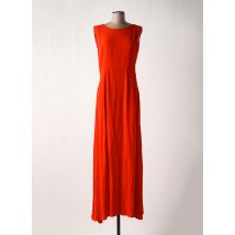 KARMA KOMA - Robe longue orange en viscose - Femme - Taille 38 - Modz
