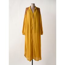 WILD - Robe longue jaune en viscose - Femme - Taille TU - Modz