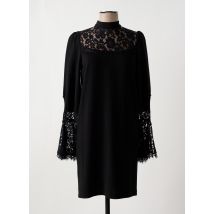 BELAIR - Robe mi-longue noir en polyester - Femme - Taille 38 - Modz