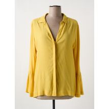 STELLA FOREST - Chemisier jaune en viscose - Femme - Taille 38 - Modz