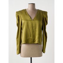 KARMA KOMA - Top vert en soie - Femme - Taille 38 - Modz