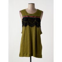 BELAIR - Débardeur vert en lin - Femme - Taille 38 - Modz
