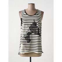BEL AIR - Débardeur noir en coton - Femme - Taille 38 - Modz