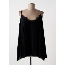 BELAIR - Top noir en viscose - Femme - Taille 40 - Modz