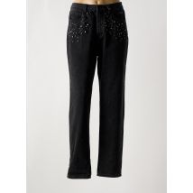 BLUE DAZE - Jeans coupe slim gris en coton - Femme - Taille 40 - Modz