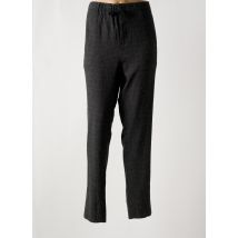 BELLEROSE - Pantalon droit gris en viscose - Femme - Taille 44 - Modz