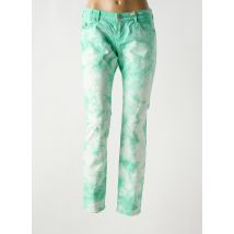 MAISON SCOTCH - Pantalon slim vert en coton - Femme - Taille TU - Modz