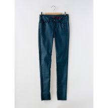 I.CODE (By IKKS) - Pantalon slim bleu en coton - Femme - Taille W24 - Modz