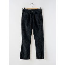 DENIM STUDIO - Pantalon droit gris en coton - Femme - Taille W25 - Modz