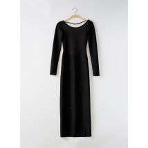 KARMA KOMA - Robe longue noir en polyester - Femme - Taille 34 - Modz