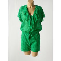 BEL AIR - Combishort vert en polyester - Femme - Taille 36 - Modz