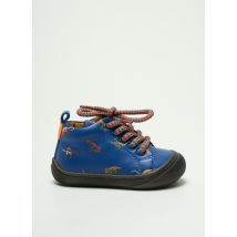 STONES AND BONES - Bottillons bleu en cuir - Garçon - Taille 19 - Modz