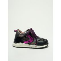 STONES AND BONES - Baskets noir en cuir - Fille - Taille 20 - Modz