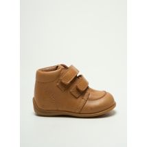 BISGAARD - Bottillons marron en cuir - Enfant - Taille 19 - Modz