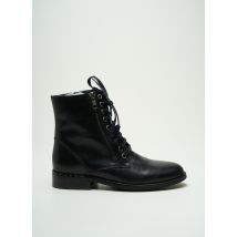 MYMA - Bottines/Boots noir en cuir - Femme - Taille 40 - Modz