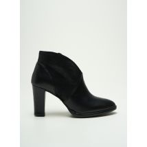 MYMA - Bottines/Boots noir en cuir - Femme - Taille 40 - Modz