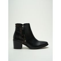 MYMA - Bottines/Boots noir en cuir - Femme - Taille 39 - Modz