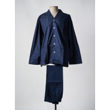 VALBOURG - Pyjama bleu en coton - Homme - Taille 50 - Modz