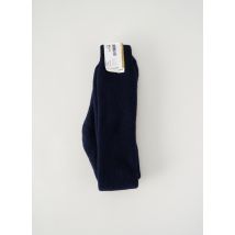 PERRIN - Chaussettes bleu en acrylique - Homme - Taille 45 - Modz