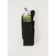 PERRIN - Chaussettes gris en laine - Homme - Taille 45 - Modz