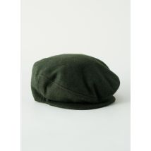 PL - Casquette vert en laine - Homme - Taille 55 - Modz