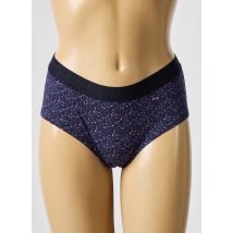 EDEN PARK - Shorty bleu en coton - Femme - Taille 36 - Modz
