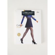 LE BOURGET - Collants bleu en polyamide - Femme - Taille 1 - Modz