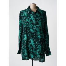 ONLY CARMAKOMA - Chemisier vert en viscose - Femme - Taille 44 - Modz