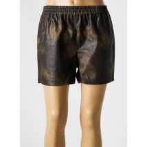 NOISY MAY - Short marron en polyester - Femme - Taille 40 - Modz