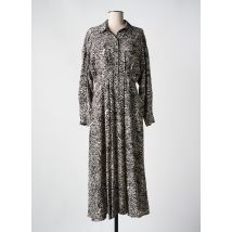 MSCH COPENHAGEN - Robe longue noir en viscose - Femme - Taille 36 - Modz