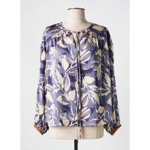 SK - Blouse violet en polyester - Femme - Taille 38 - Modz