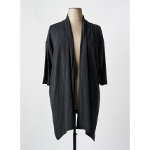 ONLY - Gilet manches longues gris en viscose - Femme - Taille 44 - Modz