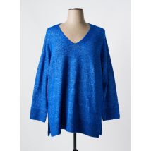 VERO MODA - Pull bleu en polyester - Femme - Taille 48 - Modz