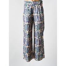 SK - Pantalon droit bleu en viscose - Femme - Taille 36 - Modz