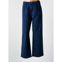 MUS & BOMBON - Pantalon flare bleu en coton - Femme - Taille 40 - Modz