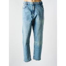 ONLY CARMAKOMA - Jeans coupe droite bleu en coton - Femme - Taille TU - Modz