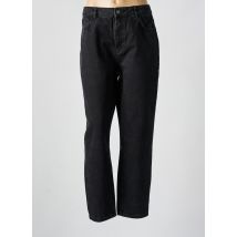 NOISY MAY - Pantalon 7/8 noir en coton - Femme - Taille TU - Modz