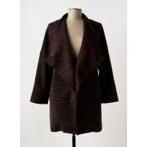 GABRIELLE BY MOLLY BRACKEN - Manteau long bleu en polyester - Femme - Taille 46 - Modz