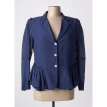 HICH USE - Chemisier bleu en lin - Femme - Taille 42 - Modz