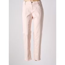 JACOB COHEN - Pantalon slim rose en lyocell - Femme - Taille W33 - Modz