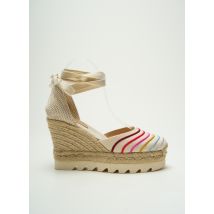 PAUL SMITH - Espadrilles beige en textile - Femme - Taille 37 - Modz